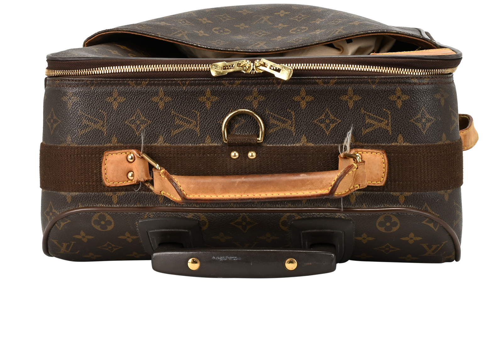 Pegase 55, &pound;1,200, Handbags, Brown, Canvas, Inside view